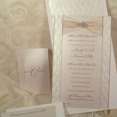 arlene segal wedding invitation